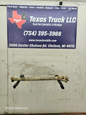 1999-2002 Ford F250 F350 F450 F550 Super Duty Front Drive Shaft Manual Transmiss - Image 1 of 4