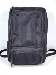 eBags Pro Slim Laptop Backpack Black Travel Orange Interior Bag - Picture 1 of 13