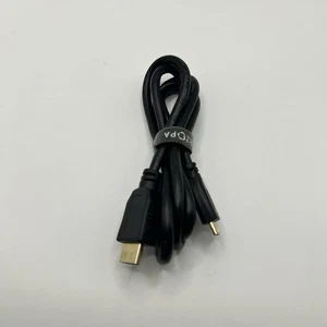 Arzopa 3ft Mini HDMI to HDMI Cable – Gold Plated 1080p/4K Support - Picture 1 of 3