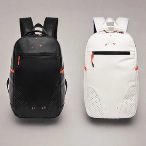 Jo-r*d//a*n Hoo//ps Elit//e Pro Unisex Travel Backpack Versatile Leather Bag Gym - Picture 1 of 34