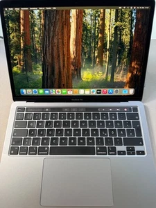 MacBook Pro 13″ (M1, 16 GB, 256 GB, Touch Bar, Retina) Space Grau - TOP Zustand - Afbeelding 1 van 10