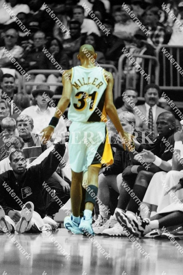 GC521 Reggie Miller Pacers 8x10 11x14 16x20 Photo - Image 1 of 1