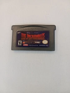 THE UNGLAUBLICHE: RISE OF THE UNDERMINER NINTENDO GAMEBOY ADVANCE SP GBA SPIEL - Bild 1 von 3
