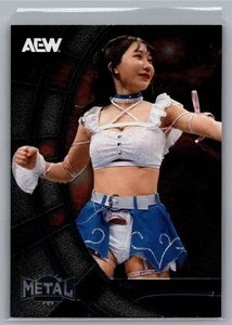2025 AEW Skybox Metal Universe Riho #82 - Picture 1 of 2
