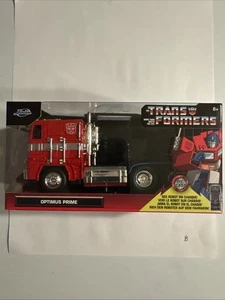 Jada 1/32 Optimus Prime Hollywood Rides AUTOBOT  Generation 1 G1 - Picture 1 of 8