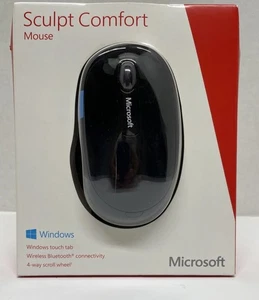 Microsoft 1534 Sculpt Comfort Bluetooth Mouse (H3S-00003) - Afbeelding 1 van 11