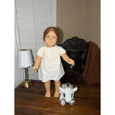 American Girl Doll Pleasant Company Felicity Merriman Doll Red Hair Green Eyes - Image 1 of 4