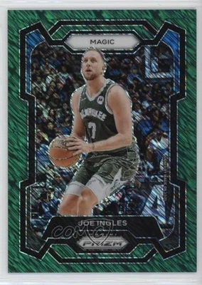 2023-24 Panini Prizm FOTL FOTL Green Shimmer Prizm /5 Joe Ingles #296 - Image 1 of 2