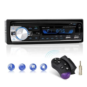 Radio Coche Bluetooth Manos Libres, CENXINY 1 DIN Coche Estéreos con USB y MP3 COCHE - Imagen 1 de 5