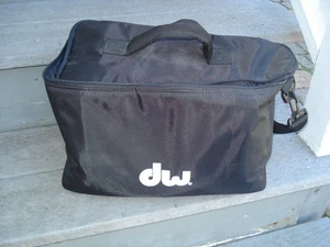 DW Single Bass Drum PEDAL BAG Case. black EXC. - Picture 1 of 4