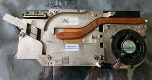 OEM Dell Precision M6400 512mb Nvidia G94 FX2700M Video Graphics Card +Fan MDX3J - Picture 1 of 3