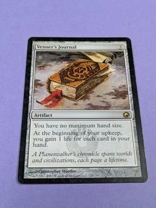 MTG Magic: Scars of Mirrodin: Venser's Journal #220/249 Rare - LP - Picture 1 of 2