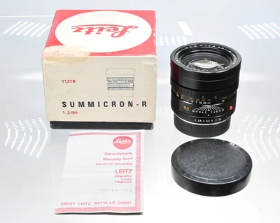 Leica Summicron-R 2.0/90 mm 11219 E55 Excellent!! - Image 1 of 4