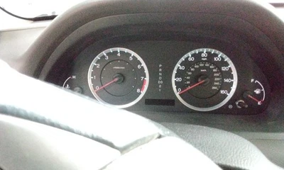 Accord OE 2010 velocímetro calibre clúster 68 k millas Honda Foto 1 de 4