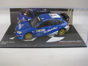 1/43 Altaya RALLY SUBARU IMPREZA WRC SOLBERG TOUR DE CORSE 2008 IXO - Picture 1 of 1