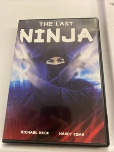 The Last Ninja DVD Michael Beck Nancy Kwan Mako 1983 Very Rare! - Picture 1 of 3