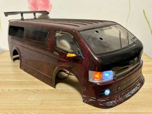 1/10 ABCHOBBY Hiace Radio Control Body HIACE Wagon Drift DRIFT - Picture 1 of 6