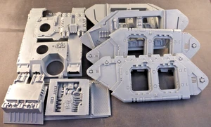 Space Marine Land Raider Hull Complete Main Assembly - Warhammer 40K Model Parts - Picture 1 of 8