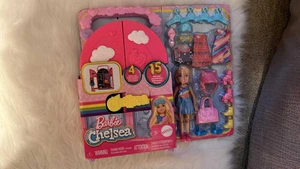 2024 MATTEL BARBIE CHELSEA DOLL AND CLOSET PLAYSET #HXN03 new in box toy - Picture 1 of 3