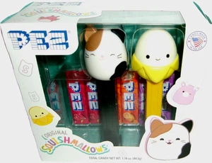 PEZ SQUISHMALLOWS Set de Regalo (CAM & Junie] Lanzado 2025 - Imagen 1 de 1