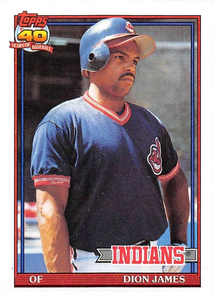 1991 Topps MLB Baseball Trading Cards Pick From List 1-200 - Image 1 of 1