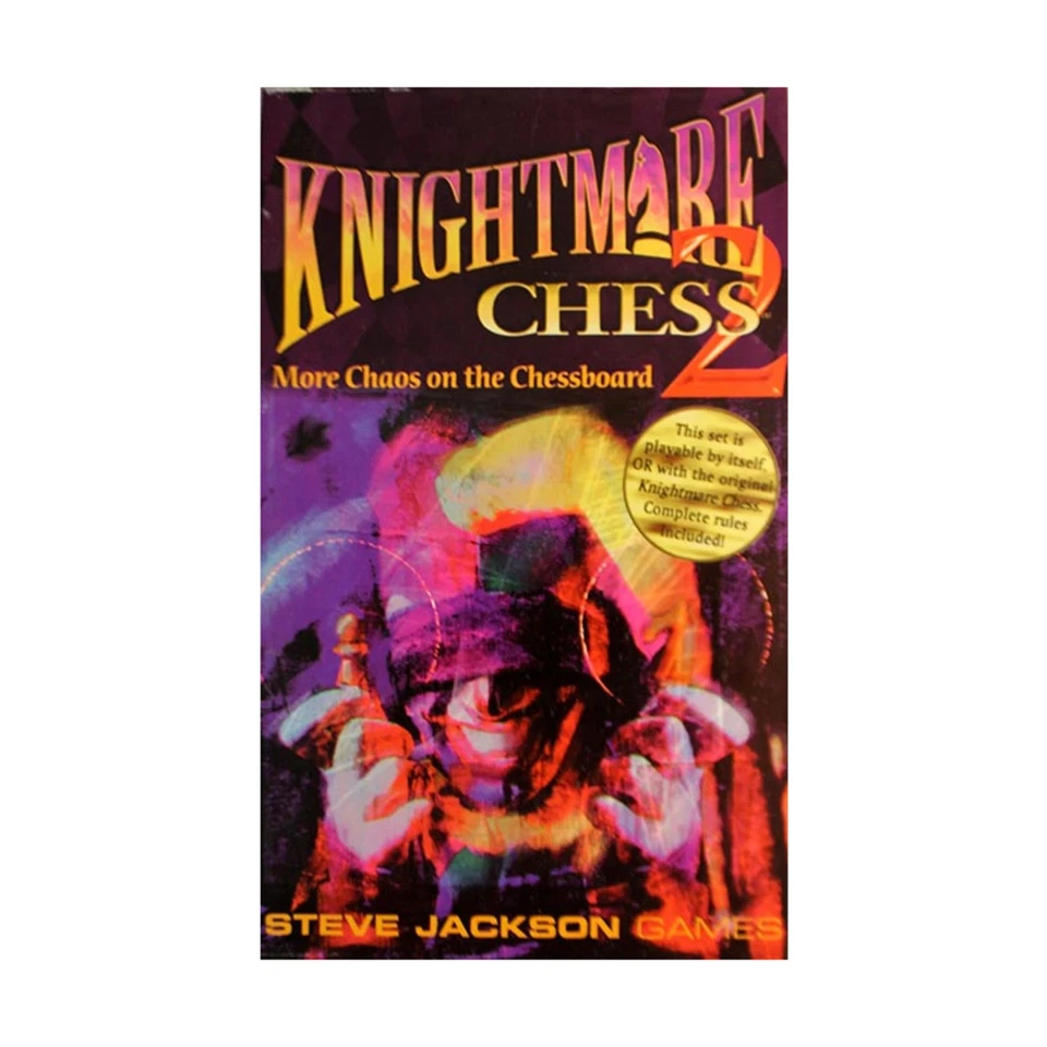 SJG Boardgame Knightmare Chess 2 Box EX/NM - Image 1 of 1