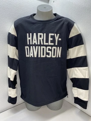 Sudadera Harley Davidson Para Hombre Negra Talla L Breakout Deflector Crew *MUESTRA* Foto 1 de 4