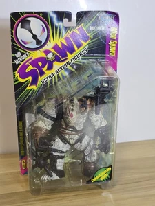 Figura de acción Spawn Alien Spawn serie 6 con catapulta. McFarlane 1996 vintage - Imagen 1 de 7