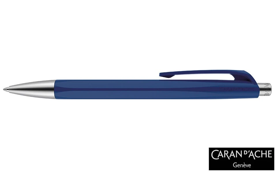 Bolígrafo Caran d'Ache 888 Infinite Night Blue 888.149 Foto 1 de 1