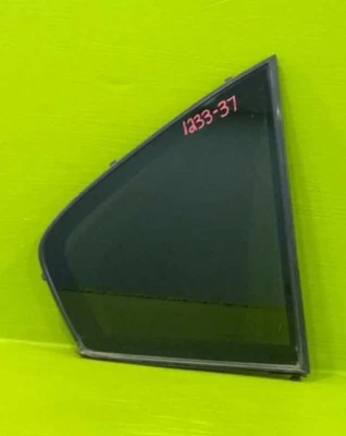 00 BMW 740iL PASSENGER RIGHT REAR VENT GLASS OEM 1233-37  Foto 1 de 4