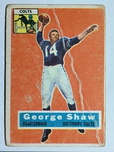 1956 Topps #108 George Shaw RC (POOR) - Picture 1 of 2
