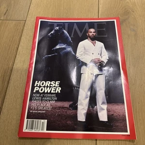Lewis Hamilton Time Magazine March 24 2025 - Picture 1 of 2