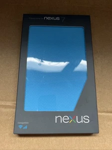 Nexus 7 Asus Light Blue Travel Cover Case MIB - Bild 1 von 4