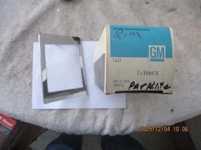 NOS 1980-1985 OLDSMOBILE 98 LÁMPARA ESQUINA DERECHA BISEL-REFERENCIA NO. 554978 Foto 1 de 4