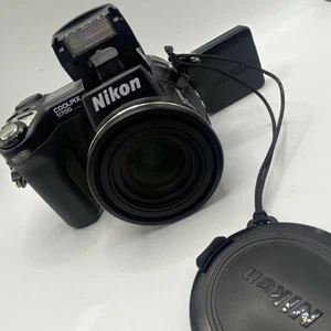 NIKON Coolpix 5700 5.0 Mega Pixels 8X Zoom Digital Camera PARTS UNTESTED - Picture 1 of 12