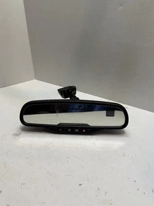 GENTEX-261 2003-06 SUBURBAN YUKON TAHOE ESCALADE REAR VIEW MIRROR COMPASS TEMP - Picture 1 of 7