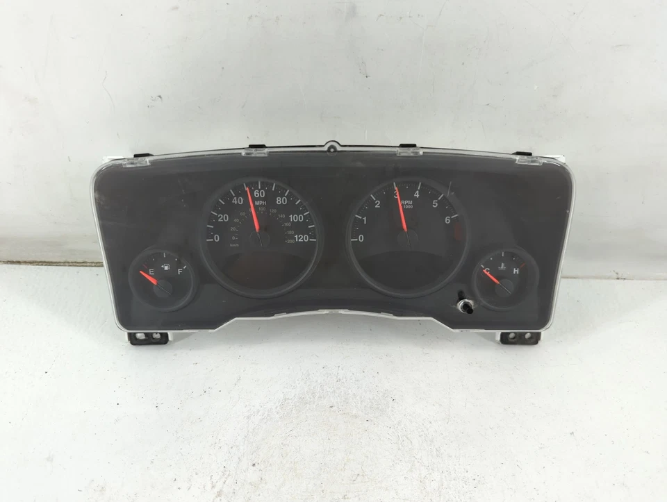 Cuadro de instrumentos velocímetro Jeep Compass 2011-2012 68080402ac AAXBP Foto 1 de 4