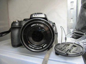 Panasonic Lumix DMC-FZ72 60x Zoom Bridgekamera Weitwinkel 20-1200 Lesen - Bild 1 von 4