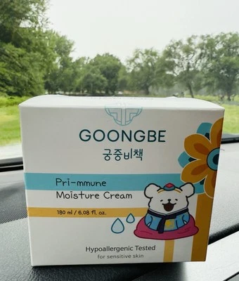 GOONGBE Crema Hidratante Pri-mmune Limitada Maltesa 180 ml Best Seller Foto 1 de 4