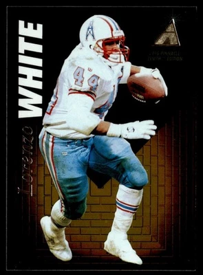 1995 Pinnacle Zenith Lorenzo White Cleveland Browns #Z50 - Image 1 of 2