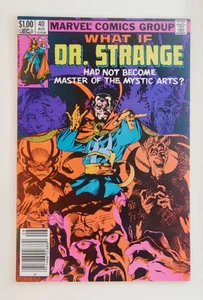 What If? #40 (Marvel Comics August 1983) Wong/Clea/Baron Mordo/Dormammu/Thor - Picture 1 of 2