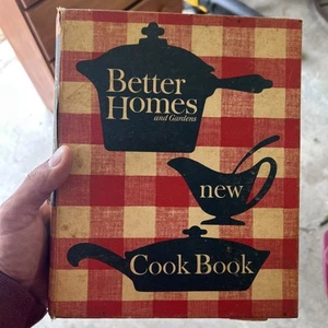 Vintage Better Homes & Gardens New Cook Book 5 Ring Binder Cookbook - Picture 1 of 3