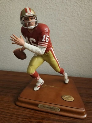 Figuras Joe Montana Danbury All Star como nuevas San Francisco - ¡Excelente estado! Foto 1 de 4