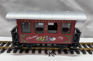 LGB 36078 Christmas Passenger Car 1998 G Scale New - Picture 1 of 8