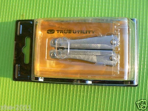 True Multi Tool Midi TU12 Pocket Tool - Stainless Multi Tool Plier Knife Au Ship - Picture 1 of 6