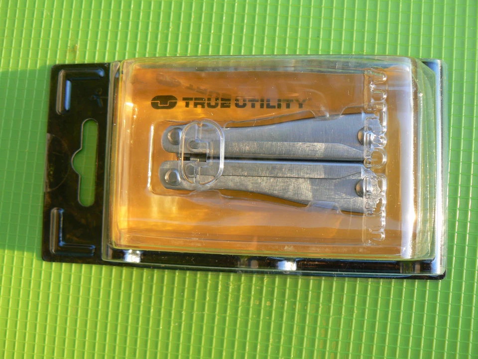 True Multi Tool Midi TU12 Pocket Tool - Stainless Multi Tool Plier Knife Au Ship - Image 1 of 4