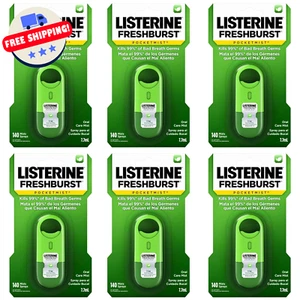 Listerine Freshburst Pocketmist Fresh Breath Oral Care Mist, Sugar Free - Picture 1 of 12