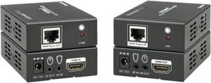 KanexPro EXT HD100MHBT 4K kompatibler HDBaseT 100 Meter HDMI Extender mit PoE Suppo - Bild 1 von 1