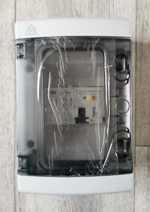 WCED WPRC40BSP IP65, Type A 40A B Curve RCBO EV Unit + Surge Protection - Picture 1 of 4