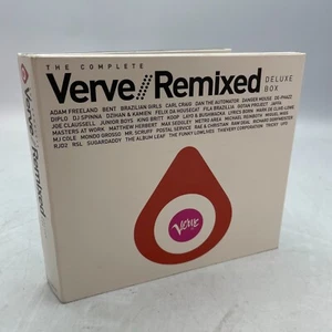 The Complete Verve Remixed 4xCD Compilation Album US 2005 Edition VG+/VG+ - Picture 1 of 5